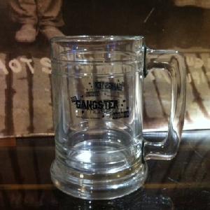 Beer Mug w/logo Image