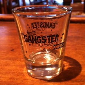 Shot Glass w/logo Image