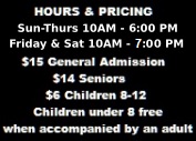 Hours/Pricing Info